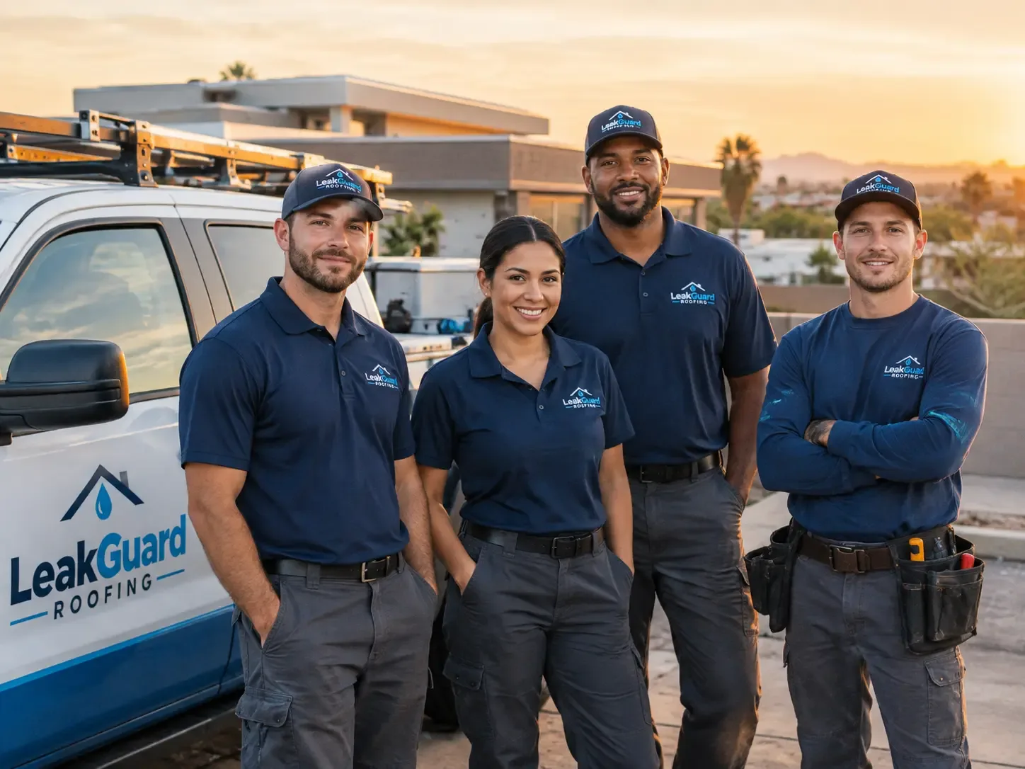 Flat Roof Leak Repair company in Red Oak, VA